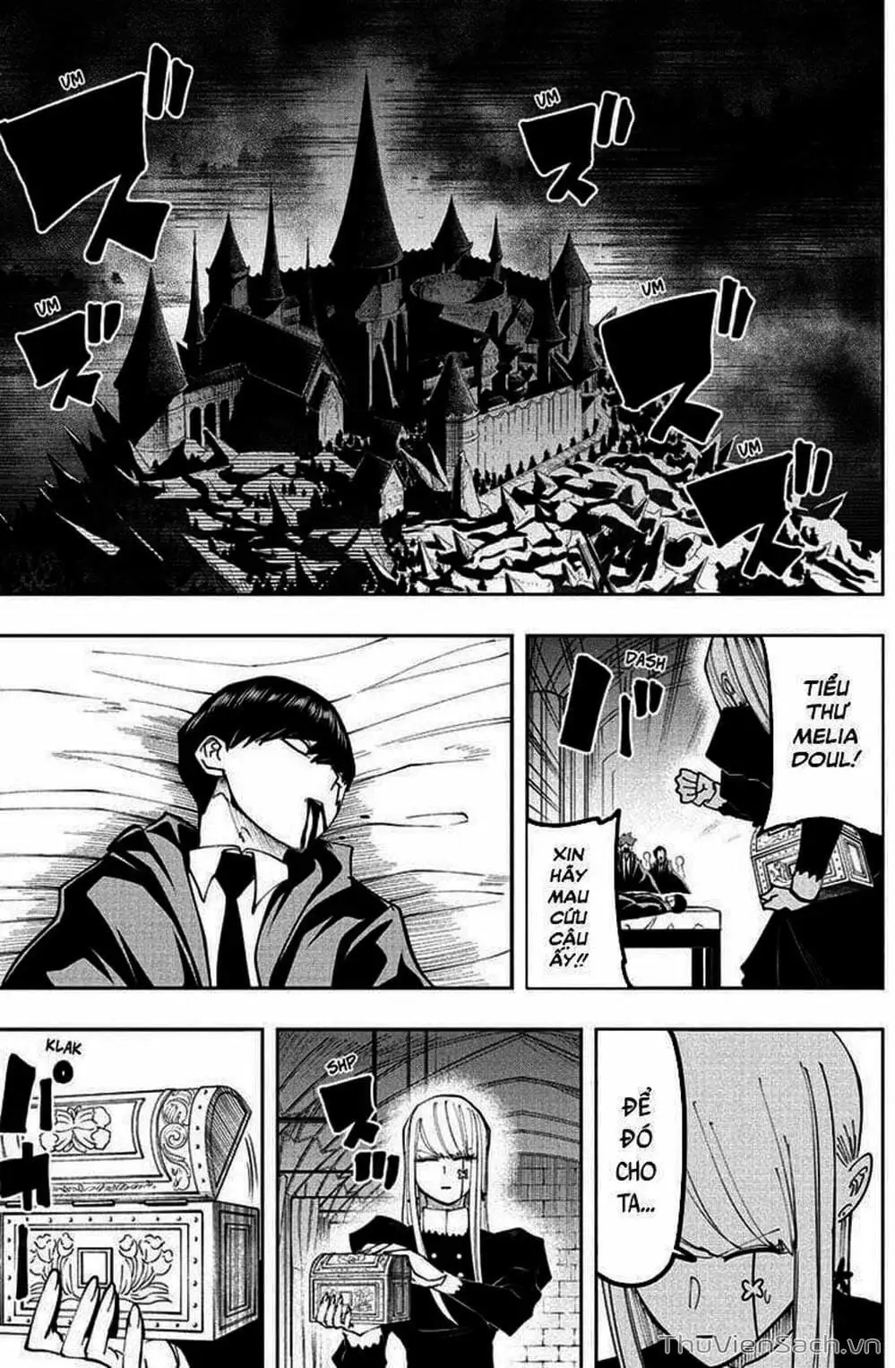 Truyện Tranh Mashle: Ma Thuật Và Cơ Bắp trang 4