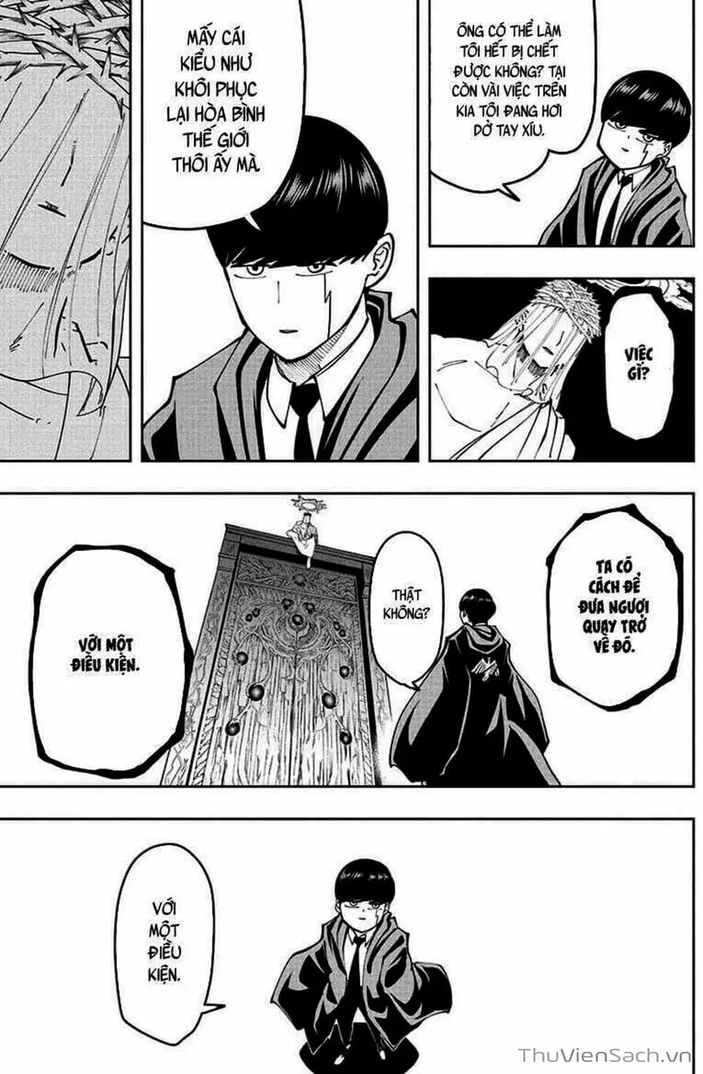 Truyện Tranh Mashle: Ma Thuật Và Cơ Bắp trang 4