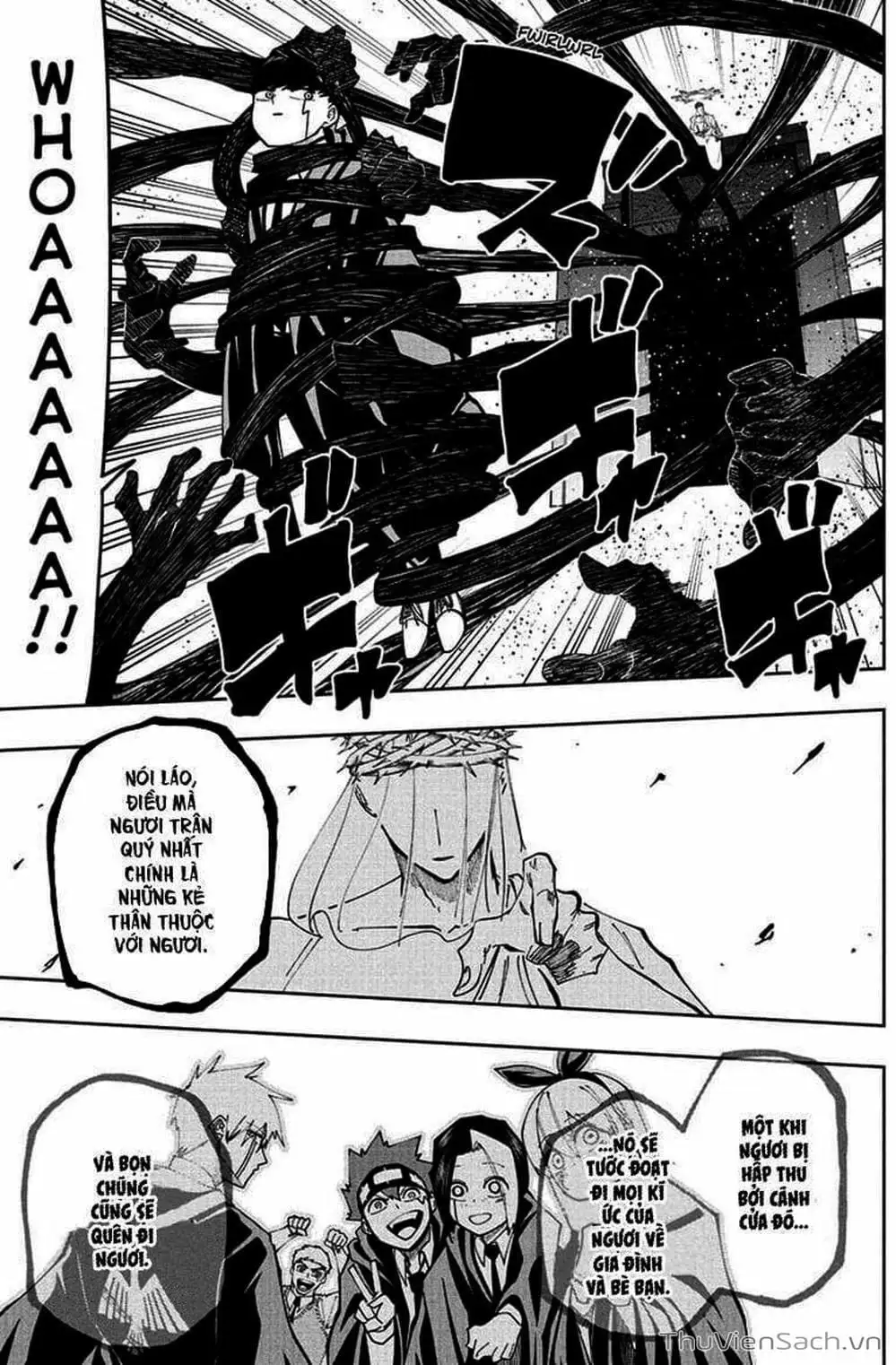 Truyện Tranh Mashle: Ma Thuật Và Cơ Bắp trang 4