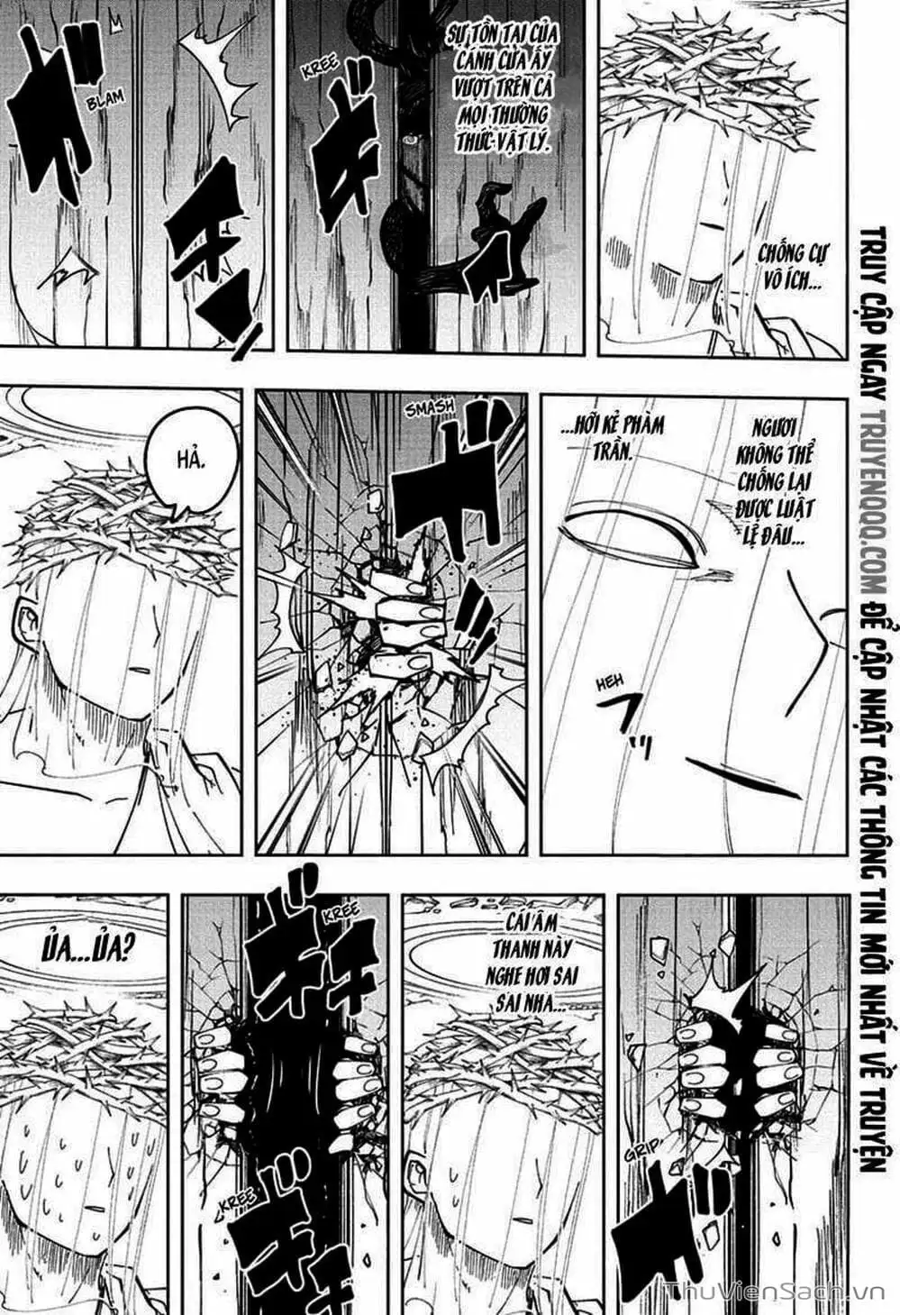 Truyện Tranh Mashle: Ma Thuật Và Cơ Bắp trang 4