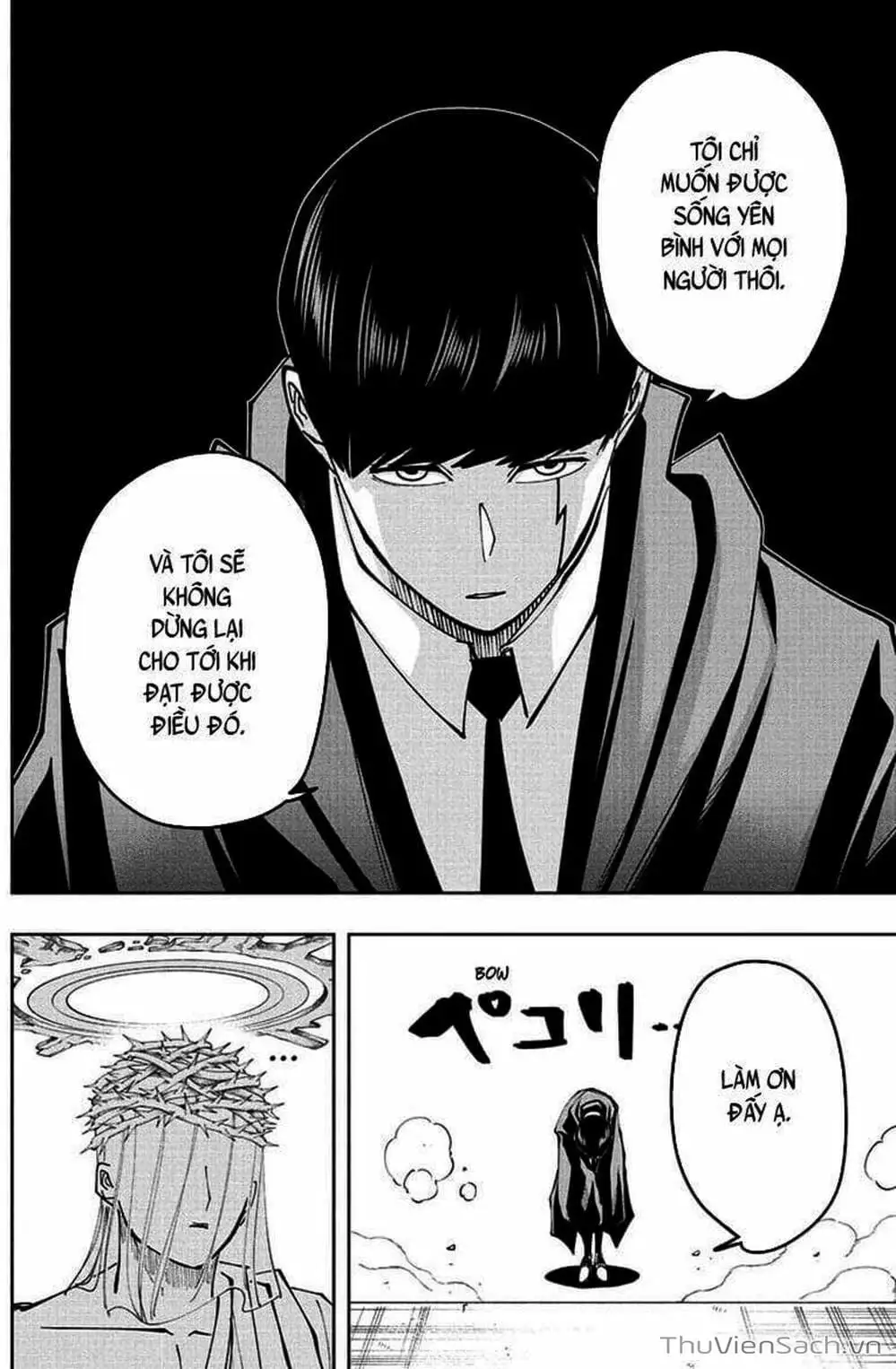 Truyện Tranh Mashle: Ma Thuật Và Cơ Bắp trang 4