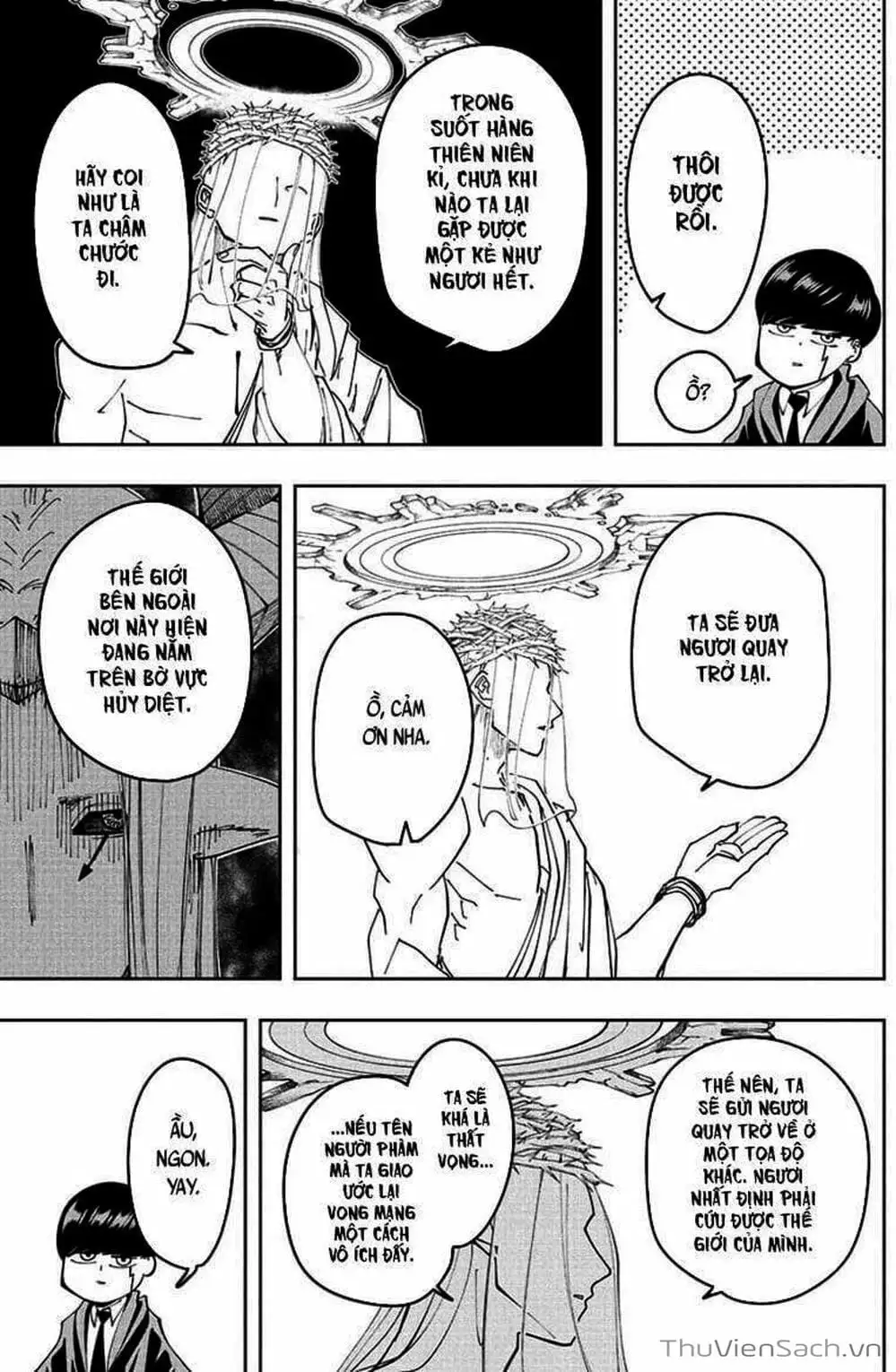 Truyện Tranh Mashle: Ma Thuật Và Cơ Bắp trang 4