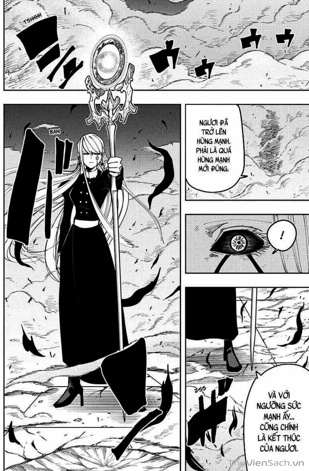 Truyện Tranh Mashle: Ma Thuật Và Cơ Bắp trang 4