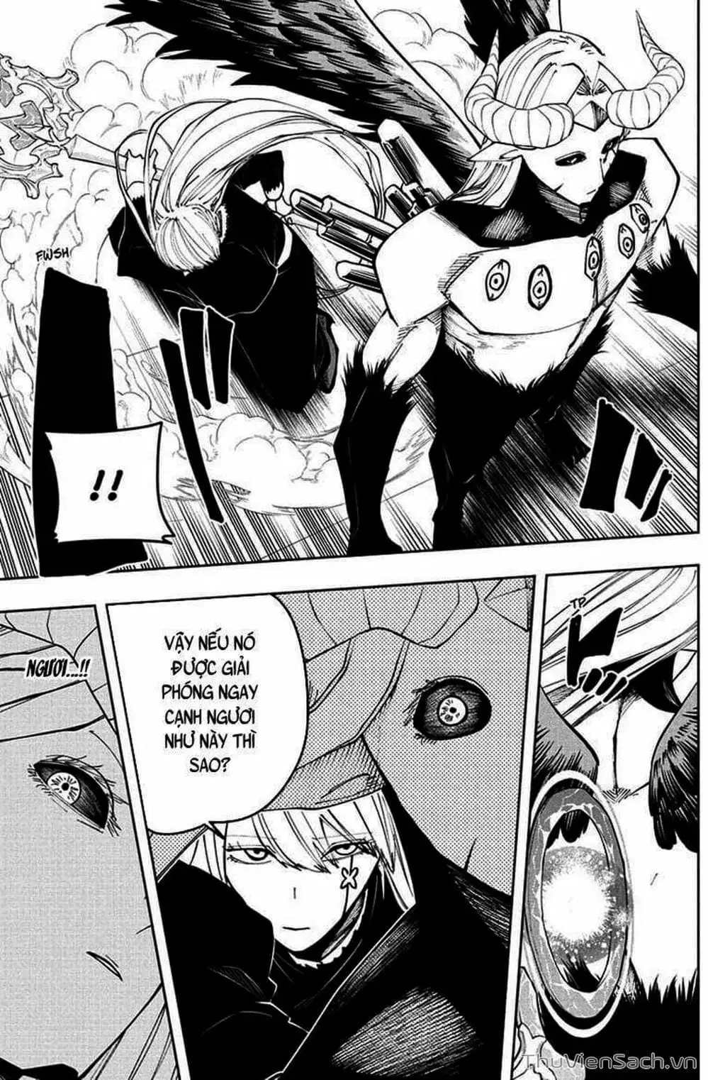 Truyện Tranh Mashle: Ma Thuật Và Cơ Bắp trang 4