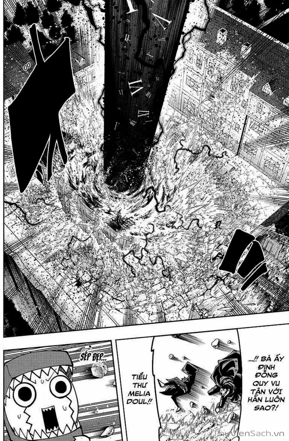 Truyện Tranh Mashle: Ma Thuật Và Cơ Bắp trang 4