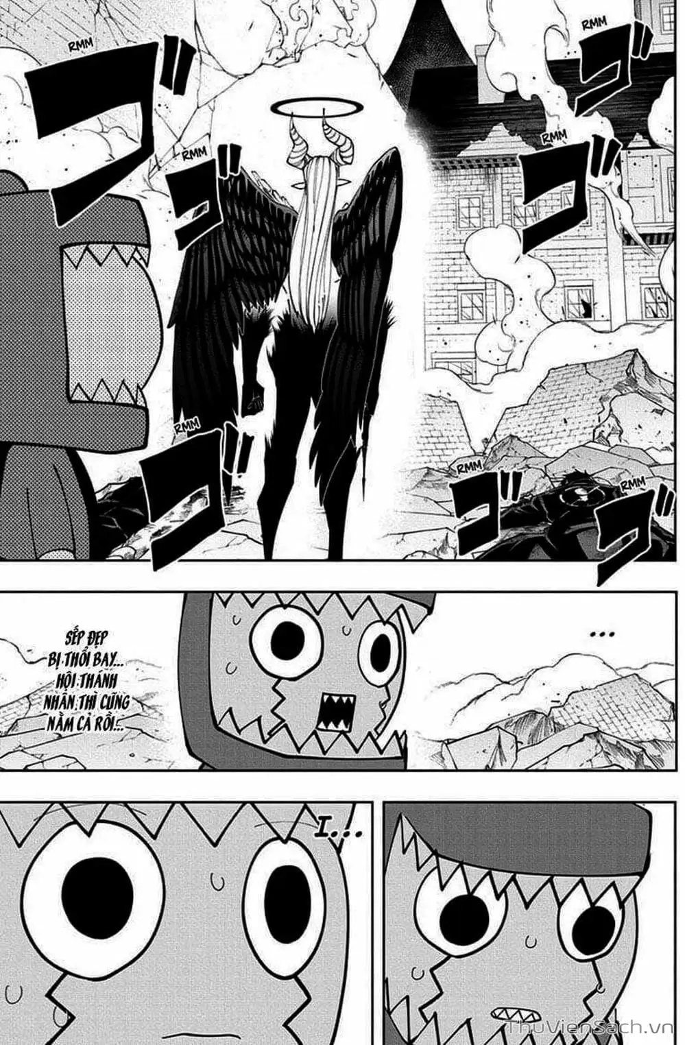 Truyện Tranh Mashle: Ma Thuật Và Cơ Bắp trang 4
