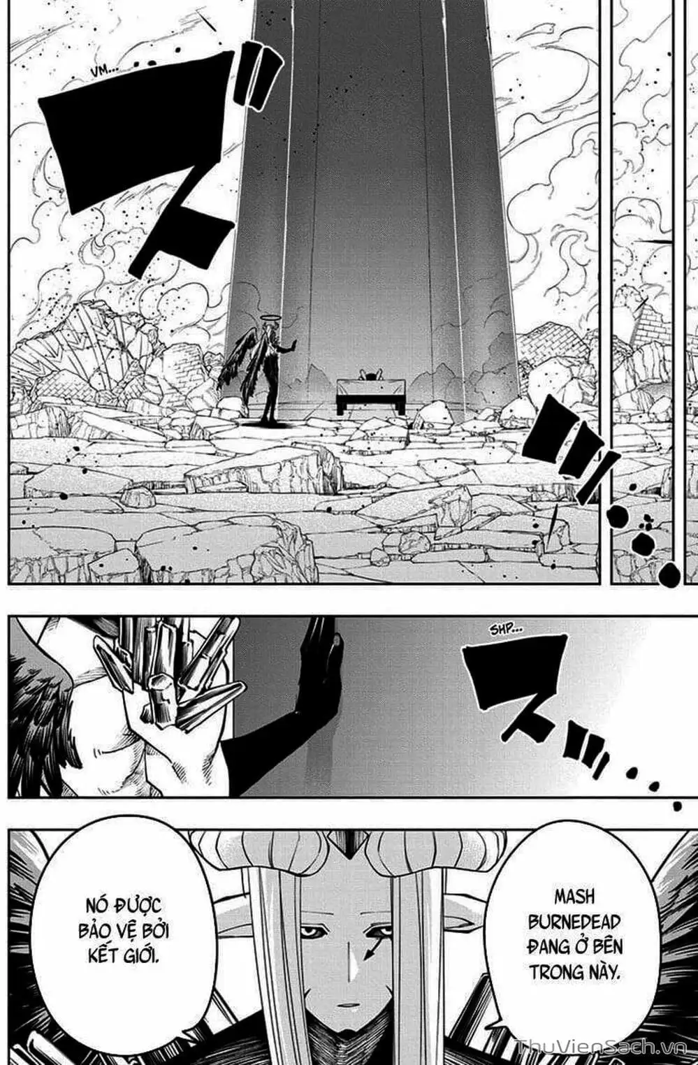 Truyện Tranh Mashle: Ma Thuật Và Cơ Bắp trang 4