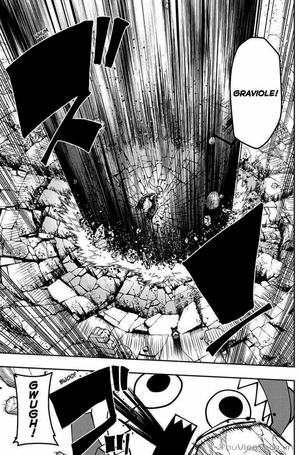 Truyện Tranh Mashle: Ma Thuật Và Cơ Bắp trang 4