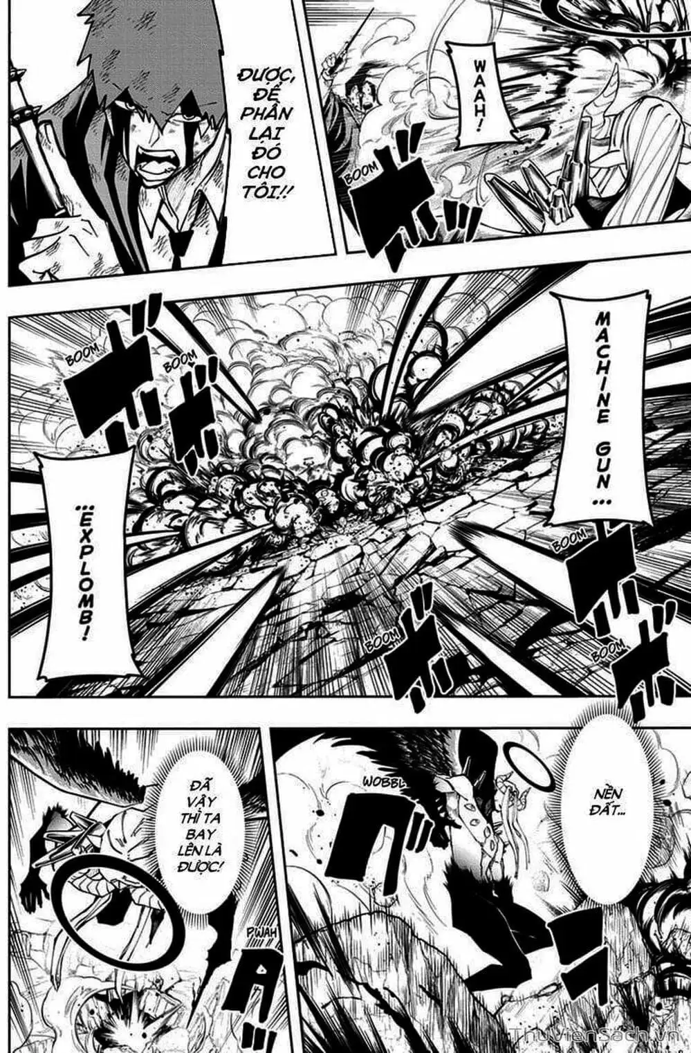 Truyện Tranh Mashle: Ma Thuật Và Cơ Bắp trang 4