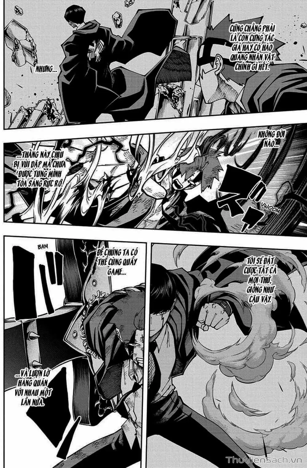 Truyện Tranh Mashle: Ma Thuật Và Cơ Bắp trang 4