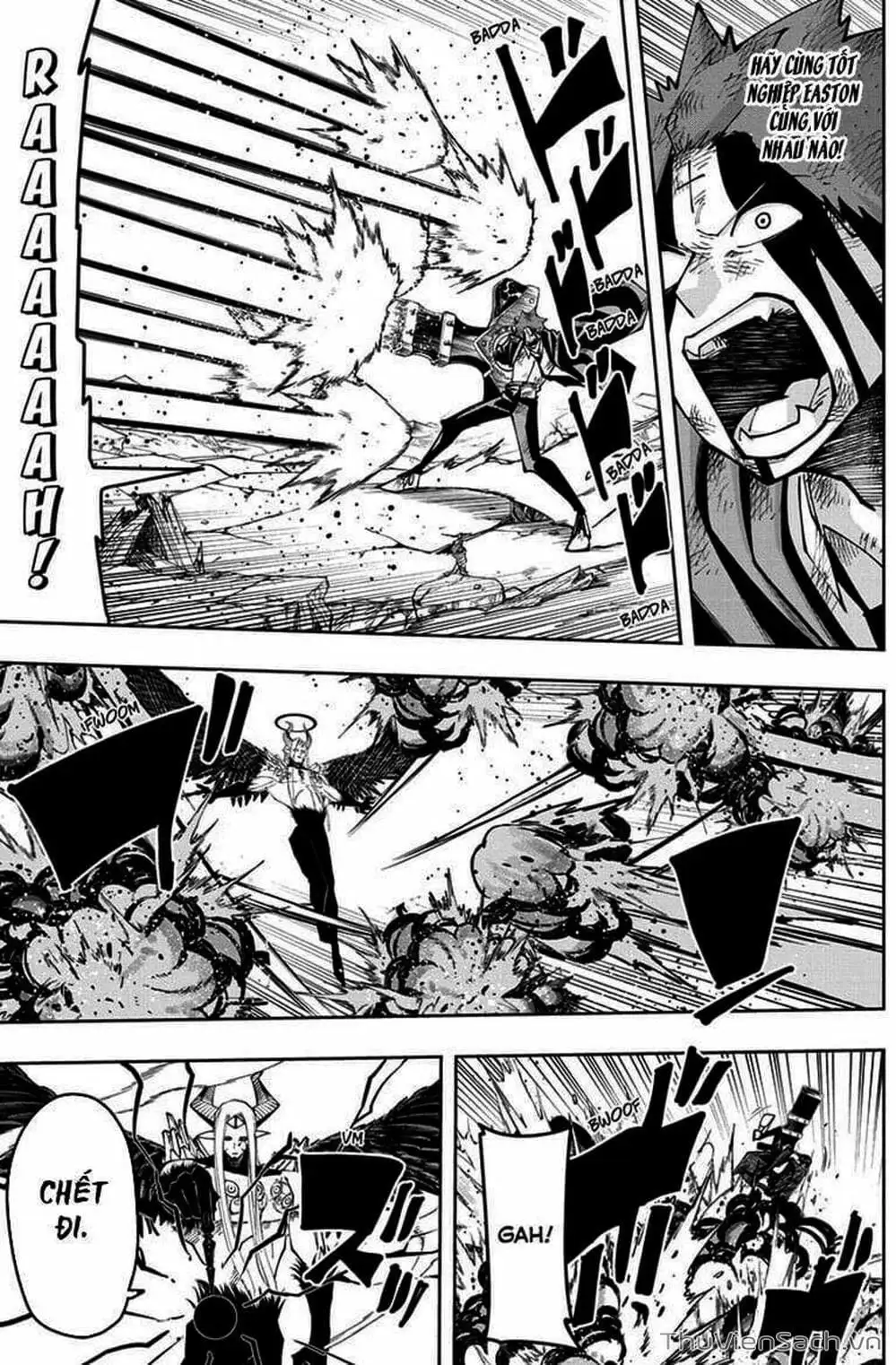 Truyện Tranh Mashle: Ma Thuật Và Cơ Bắp trang 4