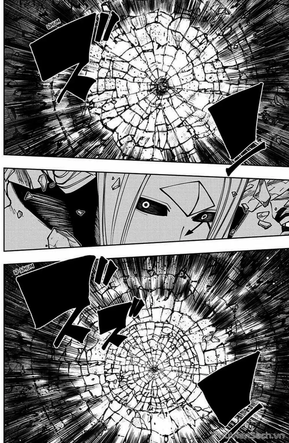Truyện Tranh Mashle: Ma Thuật Và Cơ Bắp trang 4