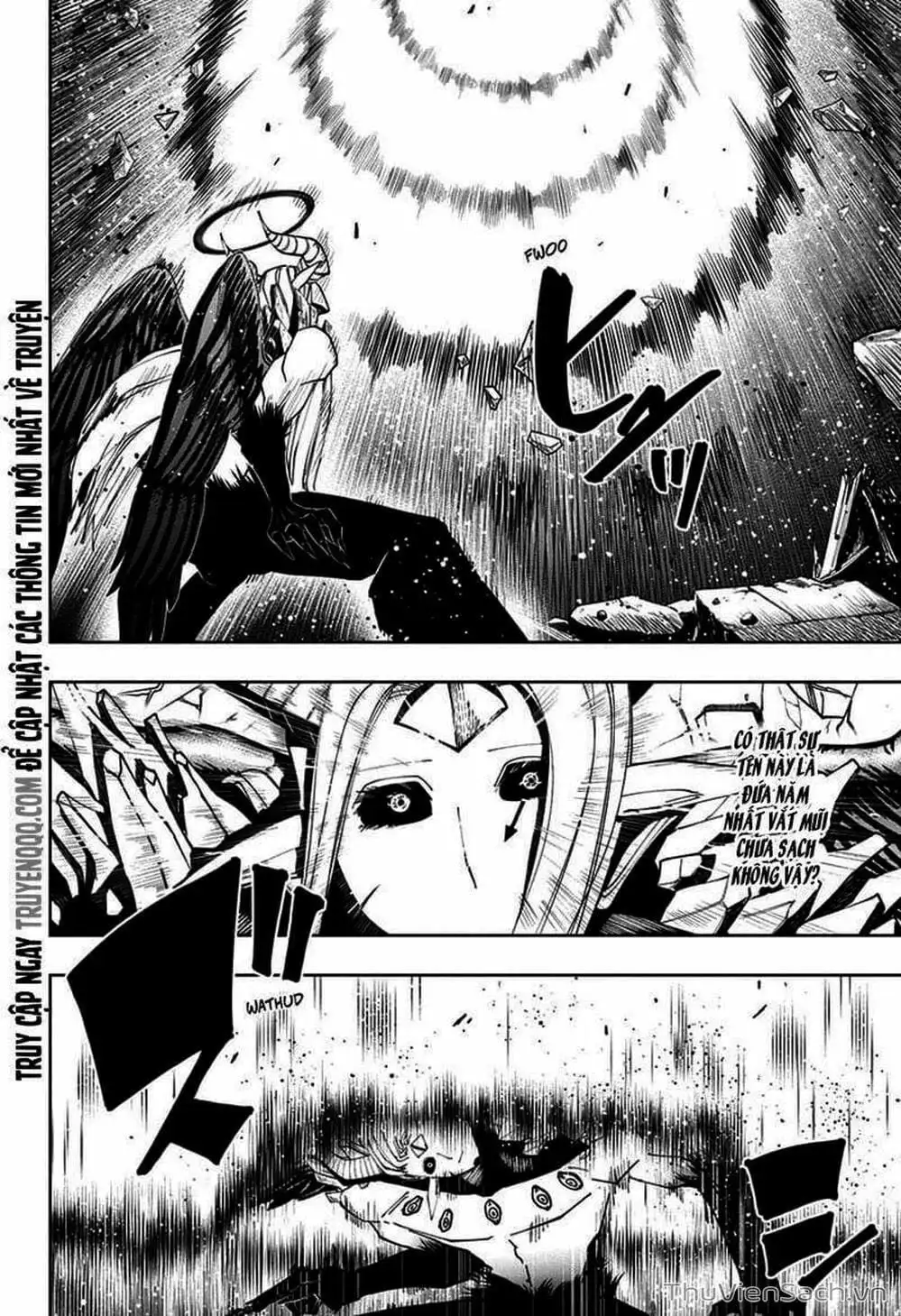 Truyện Tranh Mashle: Ma Thuật Và Cơ Bắp trang 4