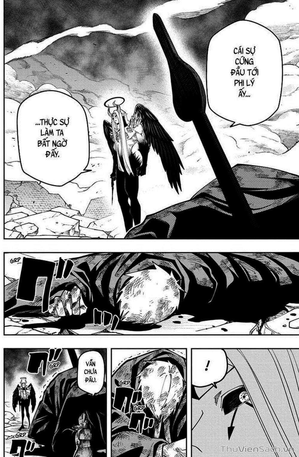 Truyện Tranh Mashle: Ma Thuật Và Cơ Bắp trang 4