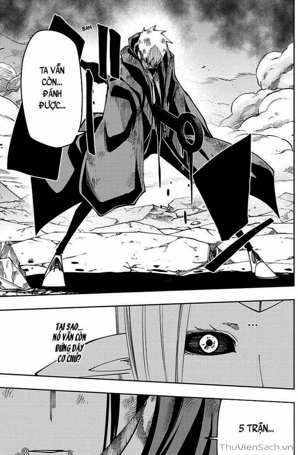 Truyện Tranh Mashle: Ma Thuật Và Cơ Bắp trang 4