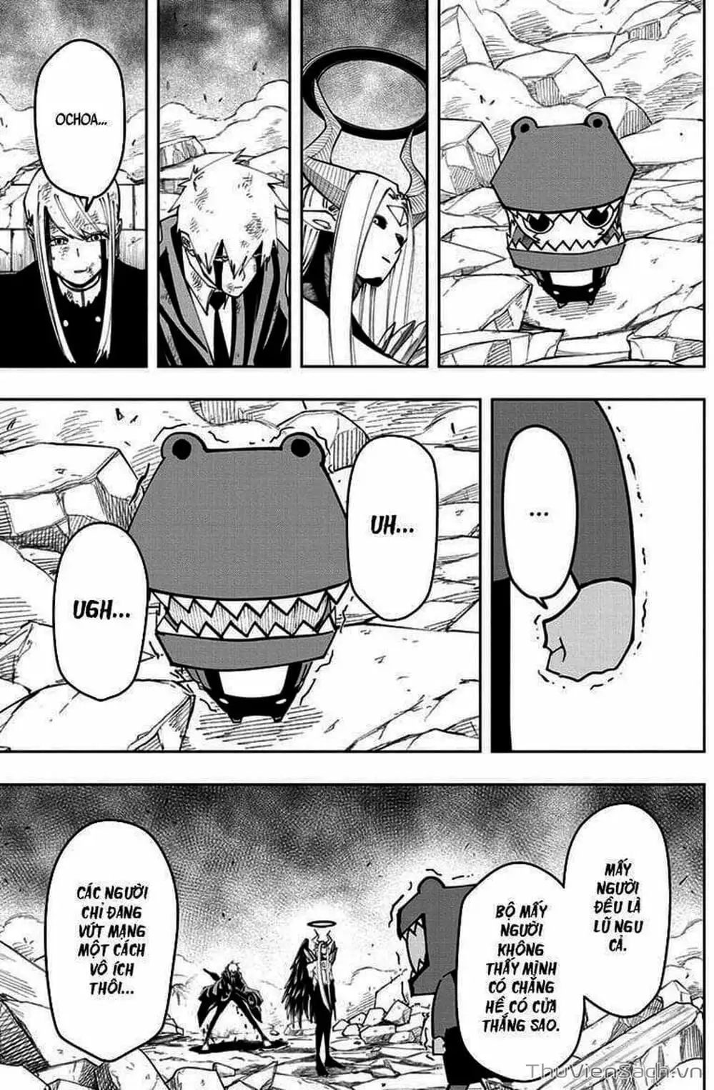 Truyện Tranh Mashle: Ma Thuật Và Cơ Bắp trang 4