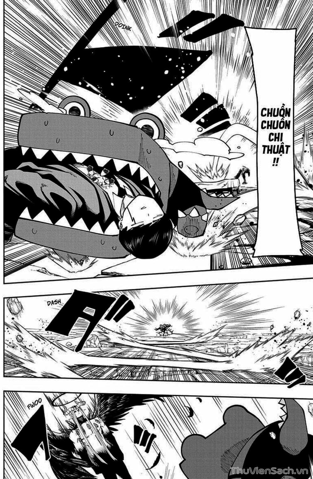 Truyện Tranh Mashle: Ma Thuật Và Cơ Bắp trang 4