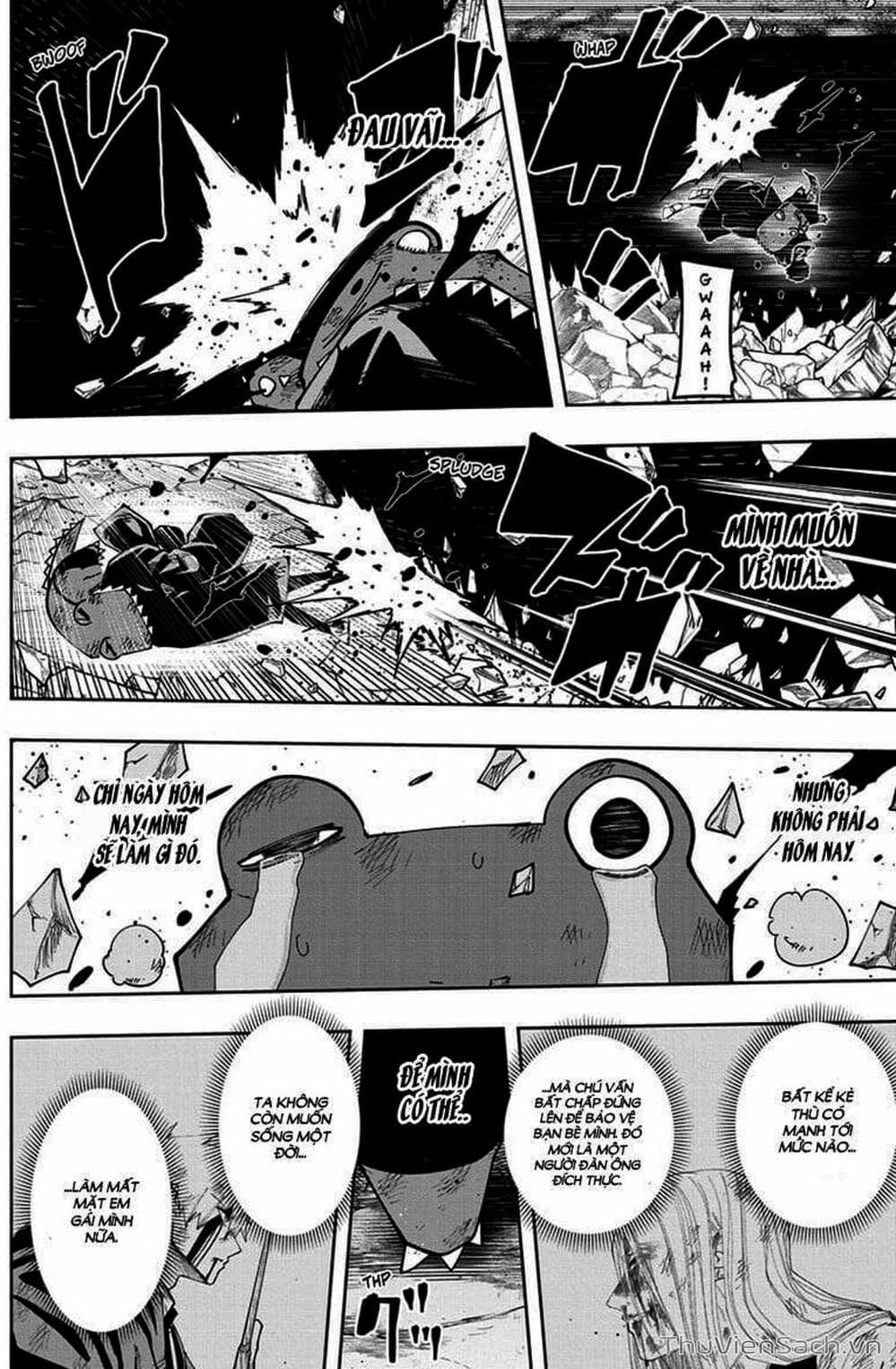 Truyện Tranh Mashle: Ma Thuật Và Cơ Bắp trang 4