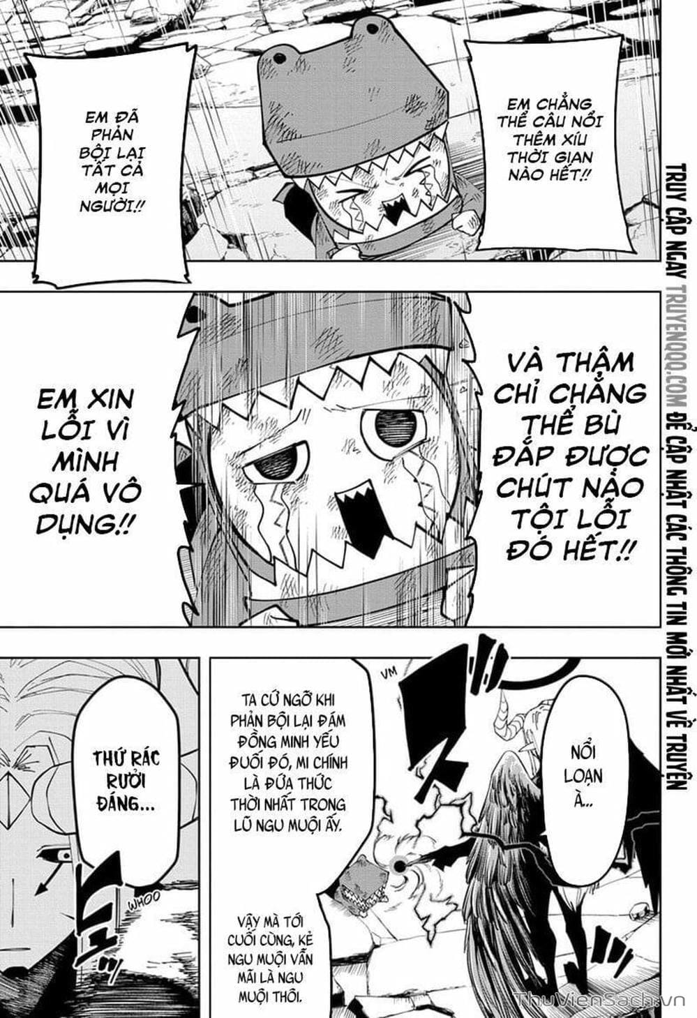 Truyện Tranh Mashle: Ma Thuật Và Cơ Bắp trang 4