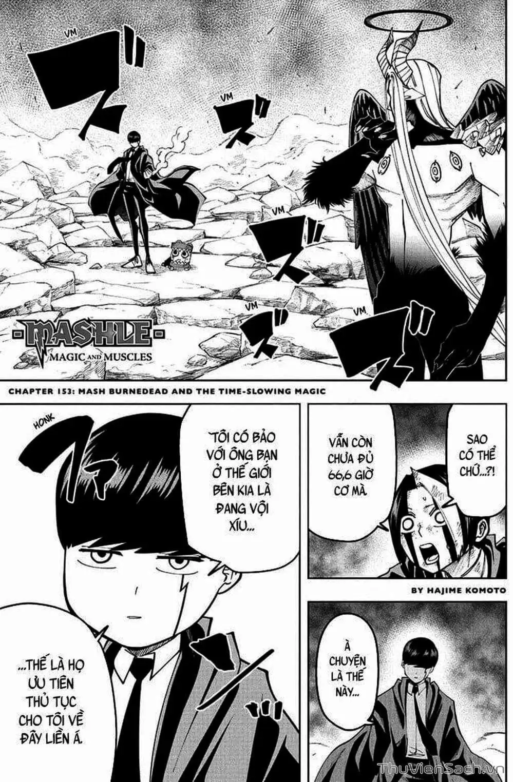 Truyện Tranh Mashle: Ma Thuật Và Cơ Bắp trang 4