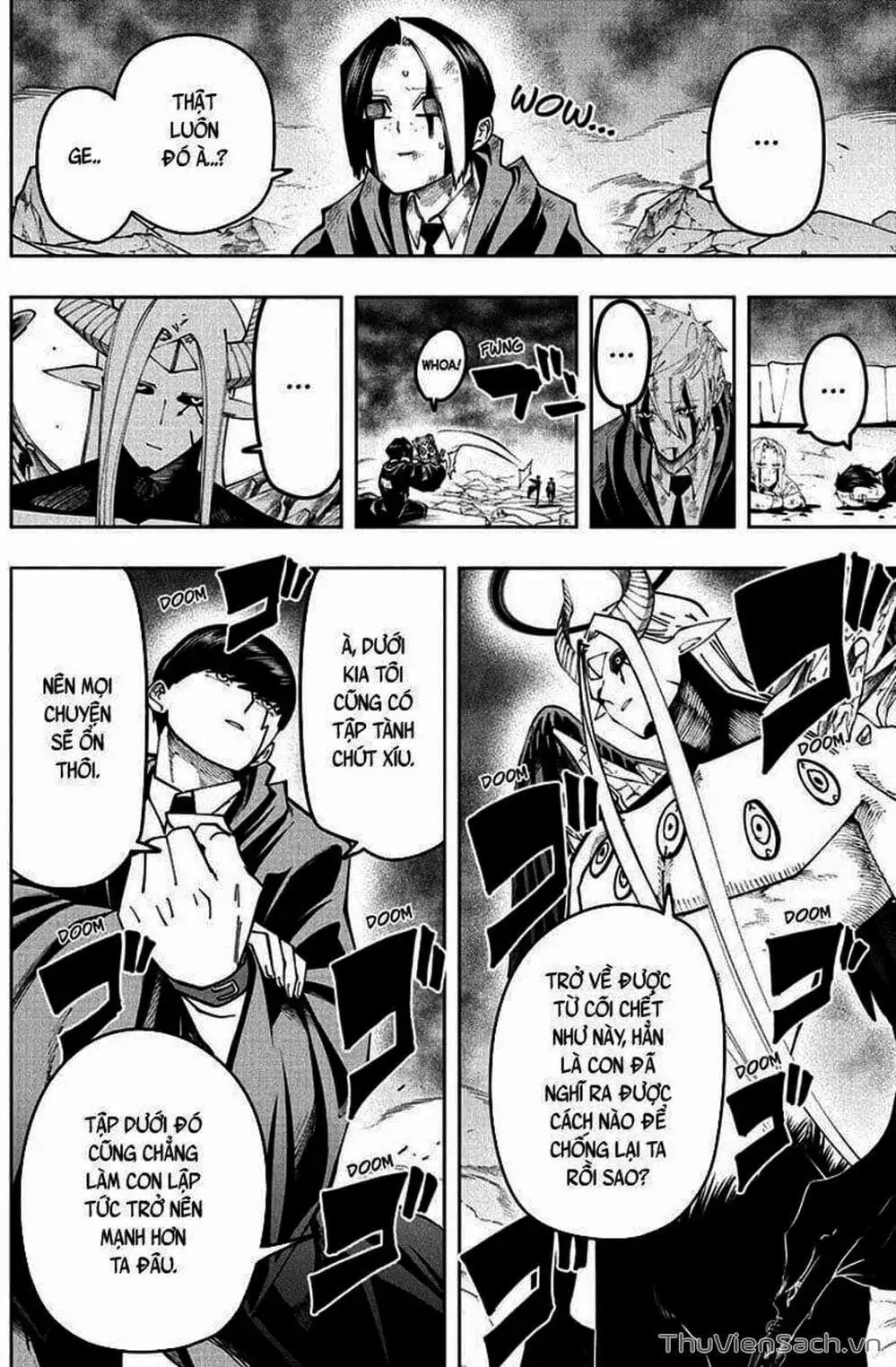 Truyện Tranh Mashle: Ma Thuật Và Cơ Bắp trang 4