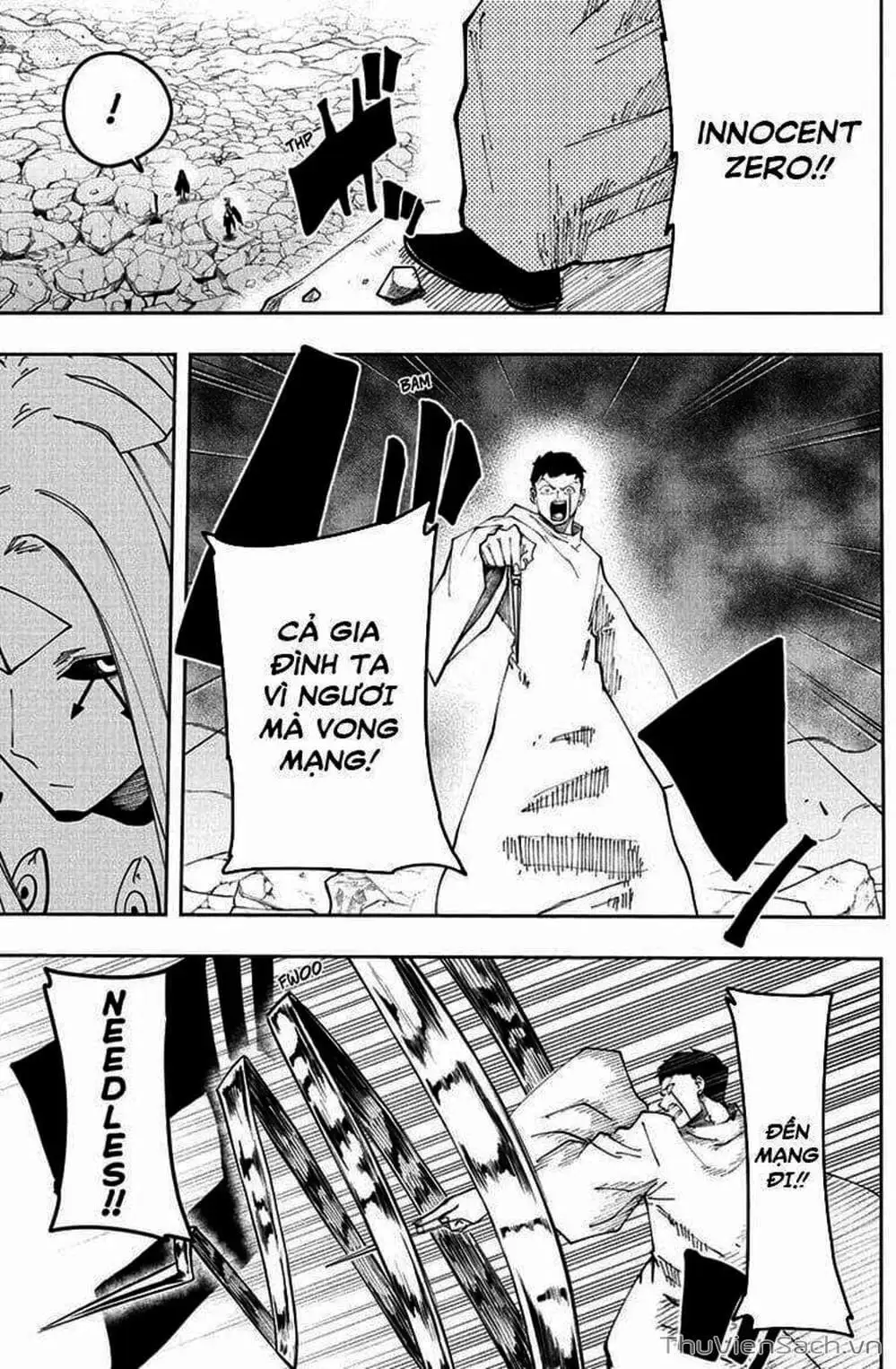 Truyện Tranh Mashle: Ma Thuật Và Cơ Bắp trang 4