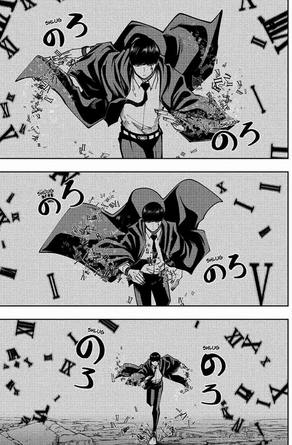 Truyện Tranh Mashle: Ma Thuật Và Cơ Bắp trang 4