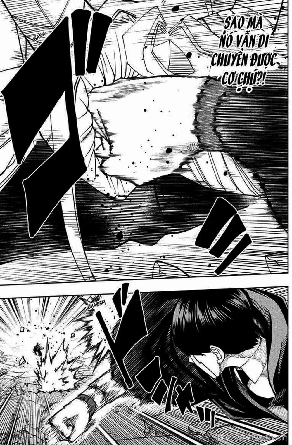 Truyện Tranh Mashle: Ma Thuật Và Cơ Bắp trang 4