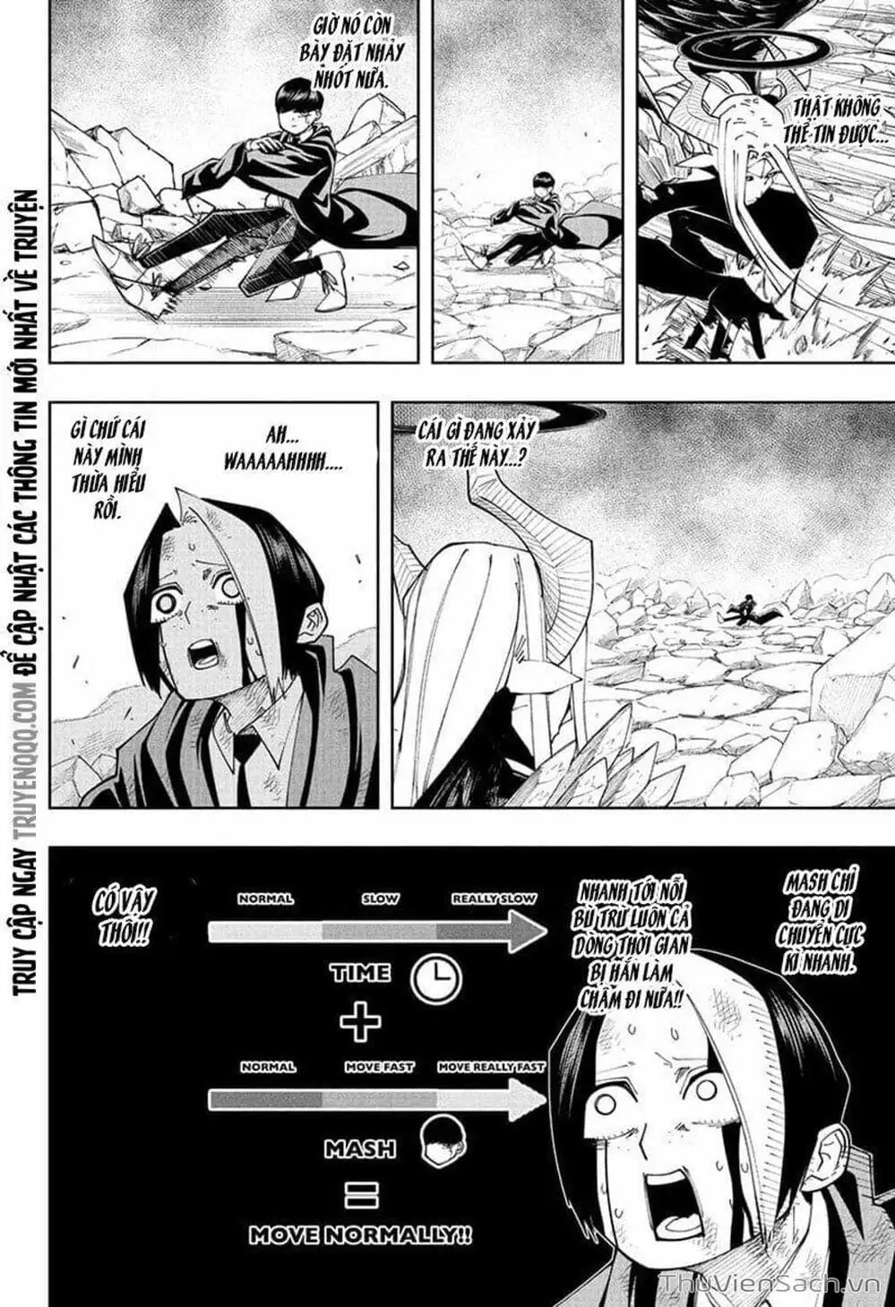 Truyện Tranh Mashle: Ma Thuật Và Cơ Bắp trang 4