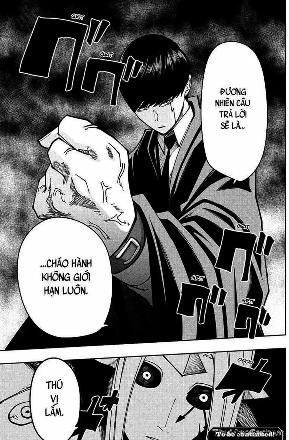 Truyện Tranh Mashle: Ma Thuật Và Cơ Bắp trang 4