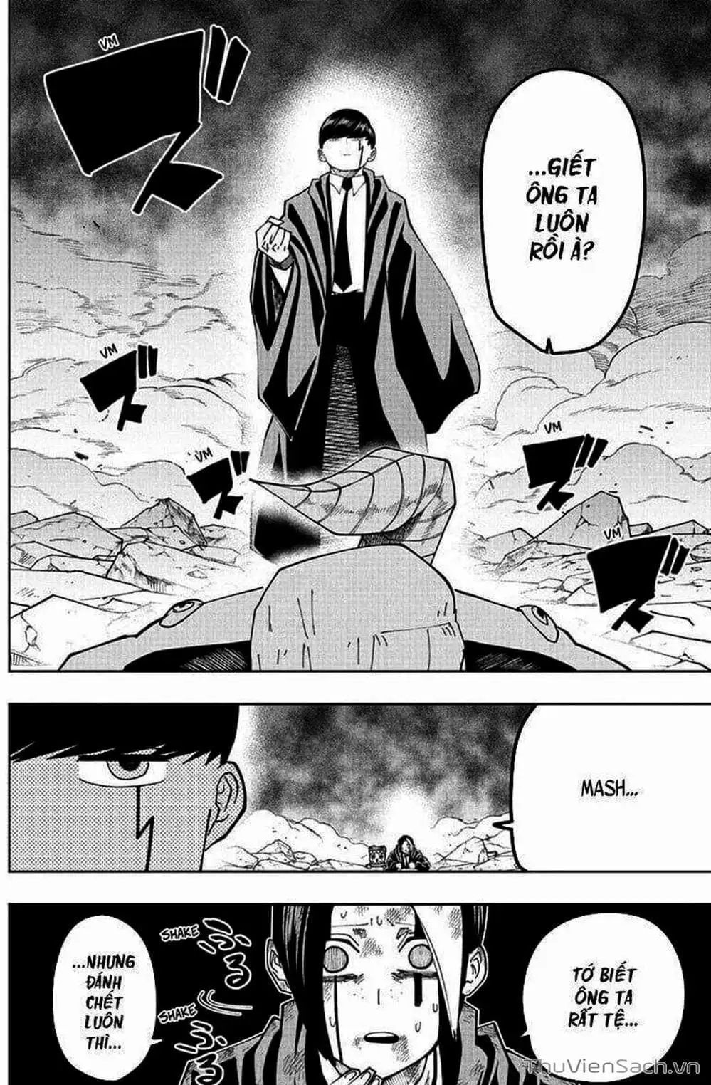 Truyện Tranh Mashle: Ma Thuật Và Cơ Bắp trang 4