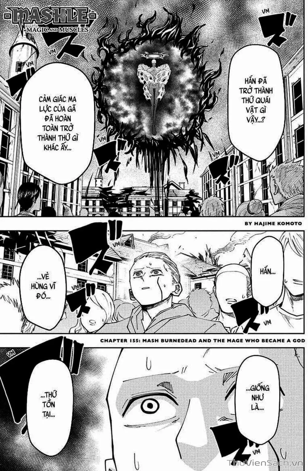Truyện Tranh Mashle: Ma Thuật Và Cơ Bắp trang 4