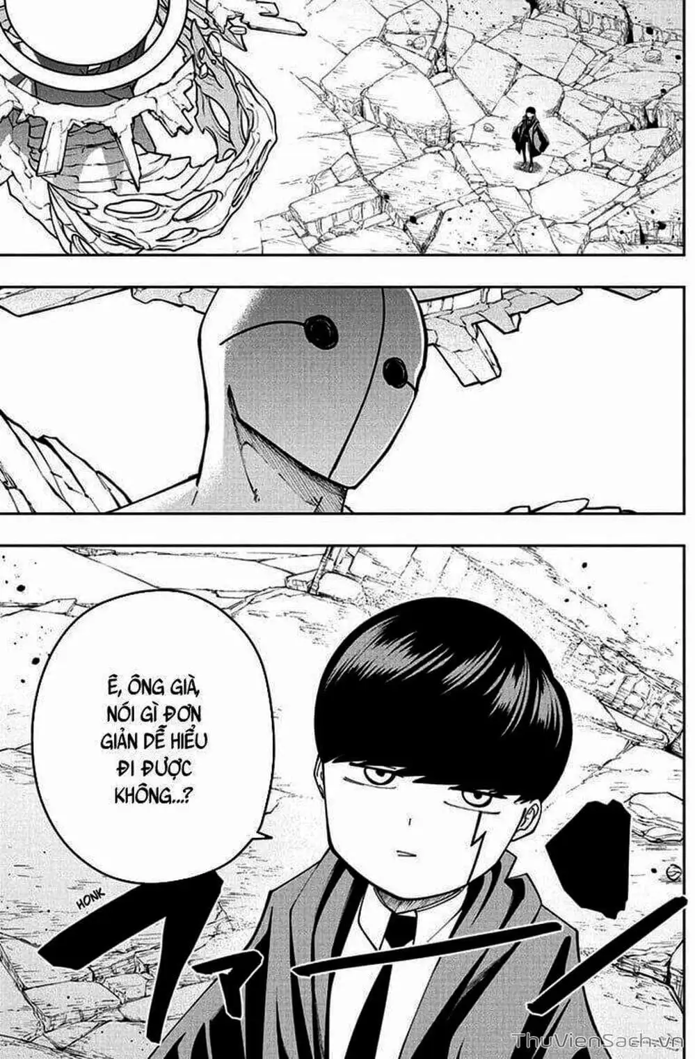 Truyện Tranh Mashle: Ma Thuật Và Cơ Bắp trang 4