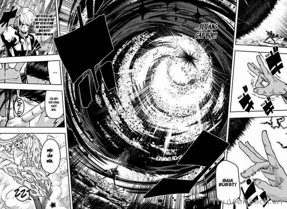 Truyện Tranh Mashle: Ma Thuật Và Cơ Bắp trang 4