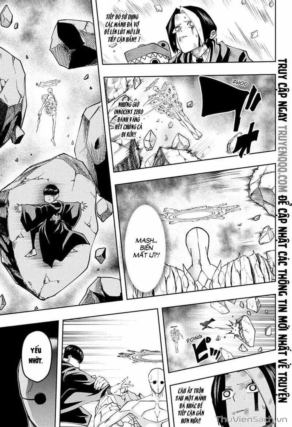 Truyện Tranh Mashle: Ma Thuật Và Cơ Bắp trang 4
