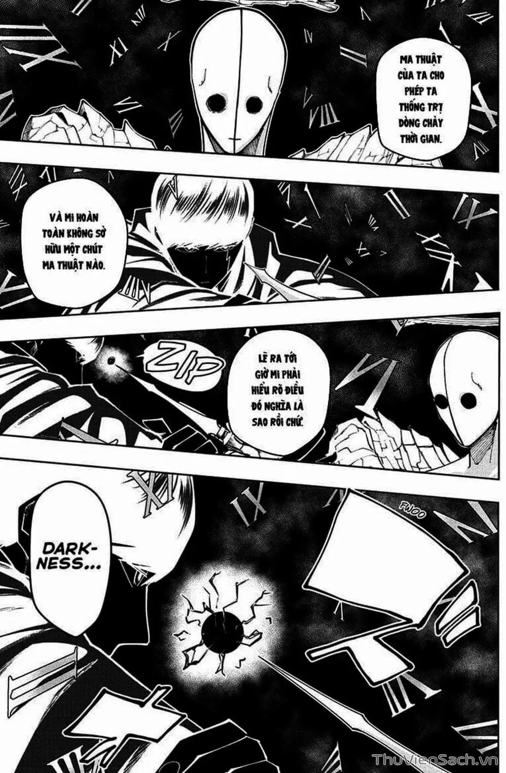 Truyện Tranh Mashle: Ma Thuật Và Cơ Bắp trang 4