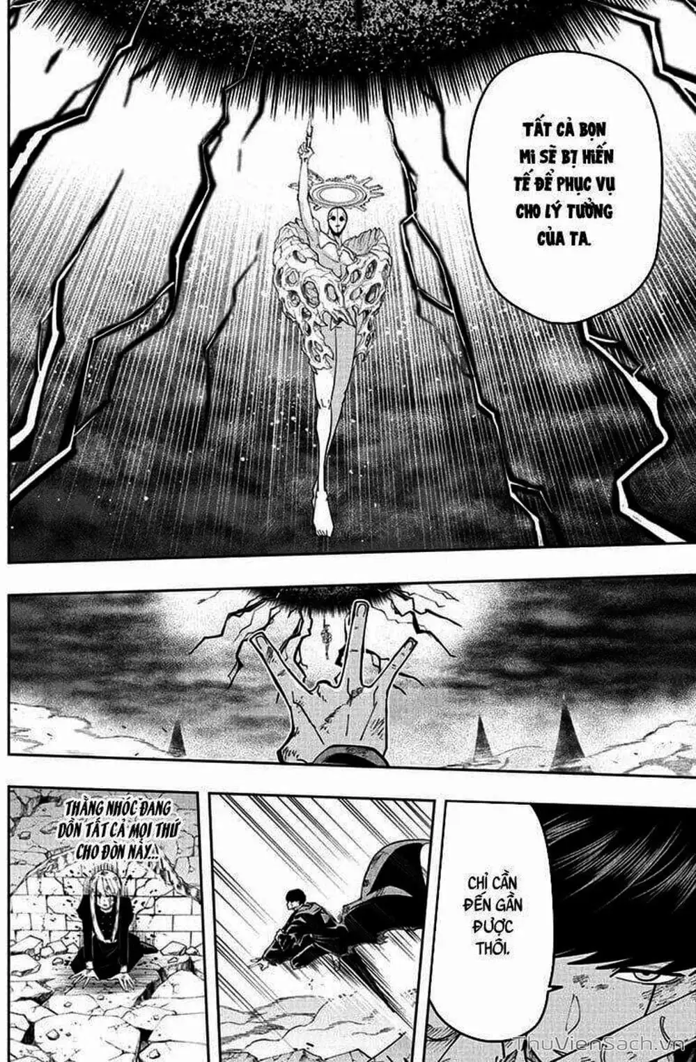 Truyện Tranh Mashle: Ma Thuật Và Cơ Bắp trang 4