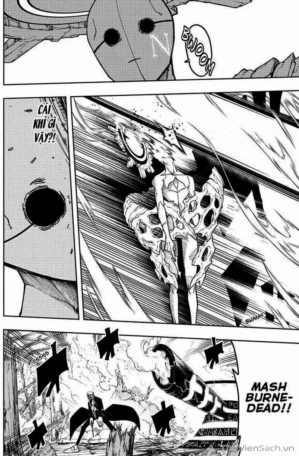 Truyện Tranh Mashle: Ma Thuật Và Cơ Bắp trang 4