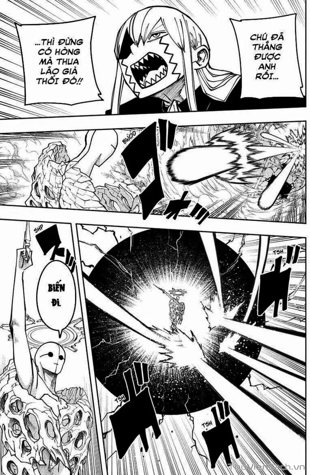 Truyện Tranh Mashle: Ma Thuật Và Cơ Bắp trang 4