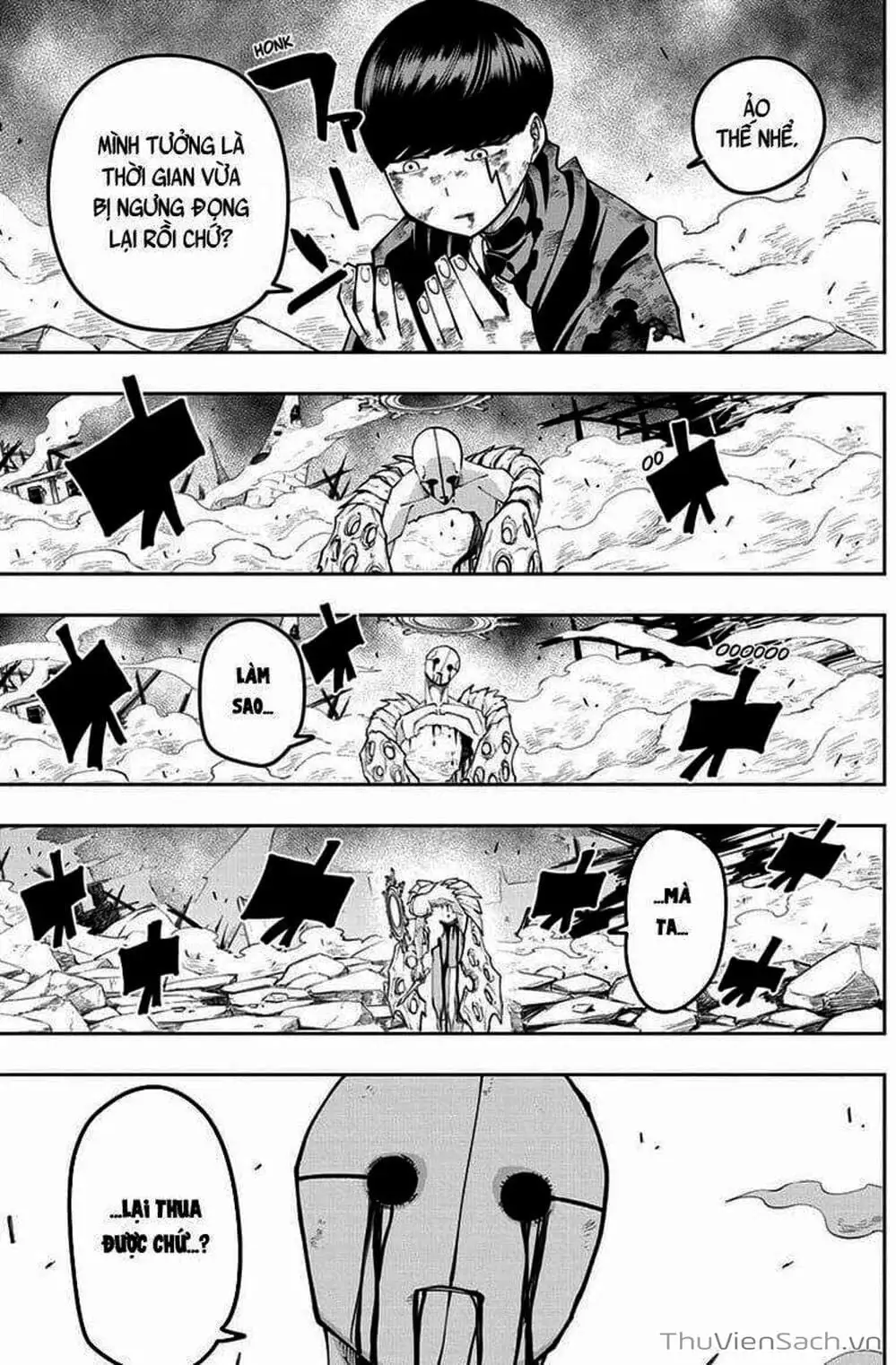 Truyện Tranh Mashle: Ma Thuật Và Cơ Bắp trang 4