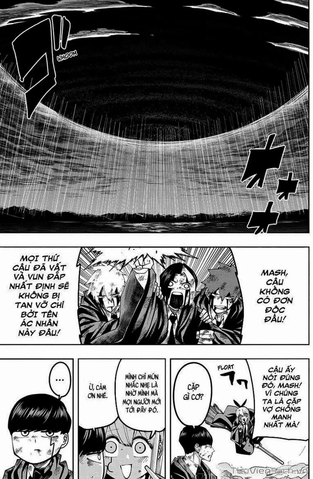 Truyện Tranh Mashle: Ma Thuật Và Cơ Bắp trang 4