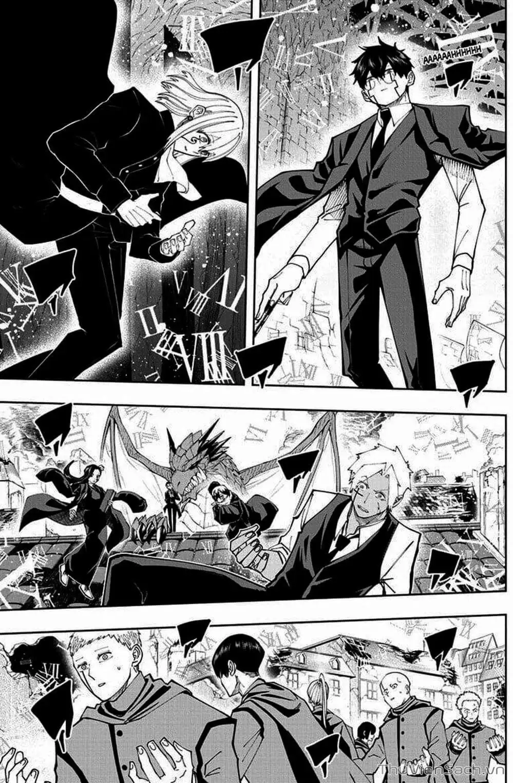 Truyện Tranh Mashle: Ma Thuật Và Cơ Bắp trang 4