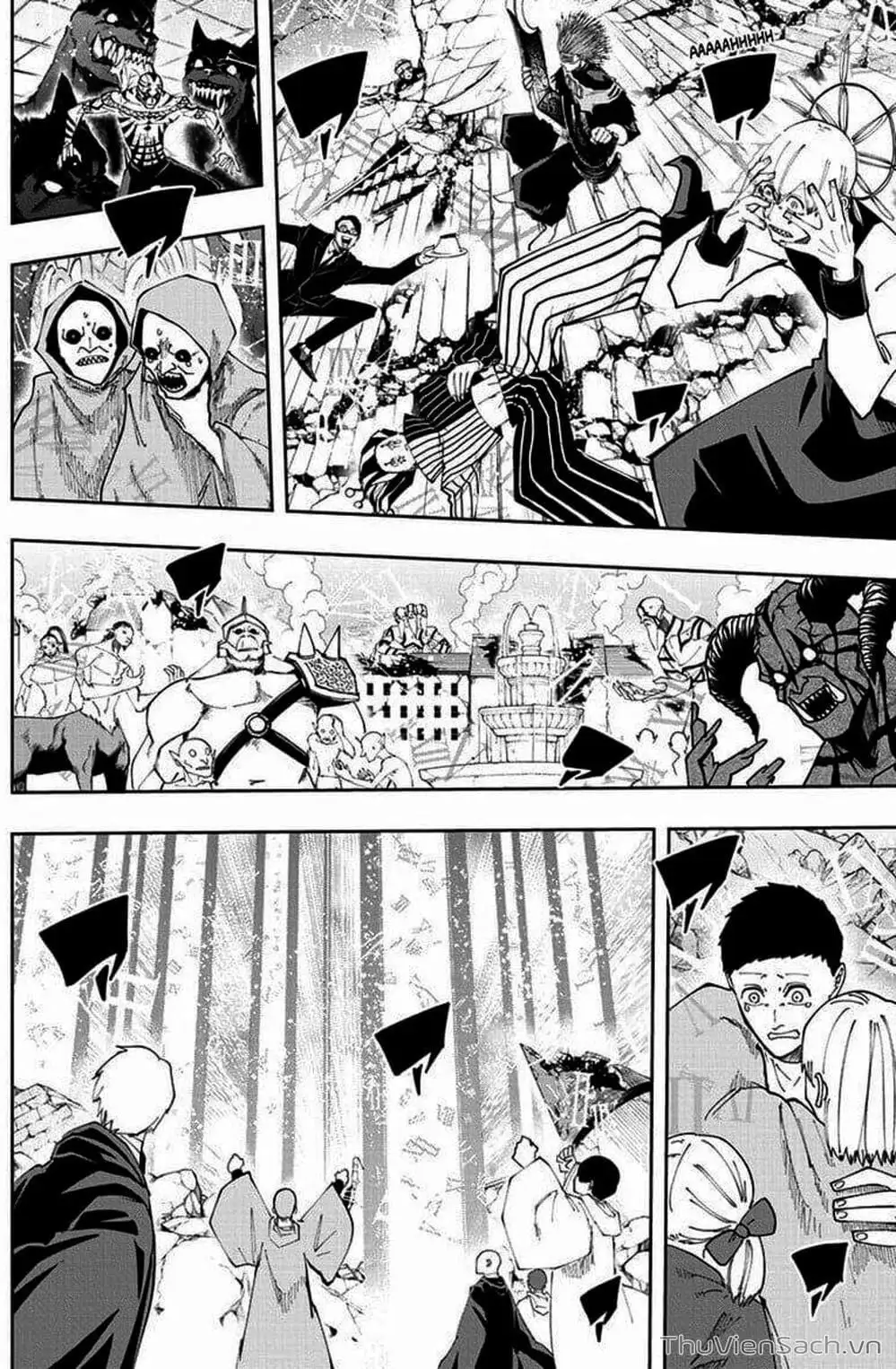 Truyện Tranh Mashle: Ma Thuật Và Cơ Bắp trang 4