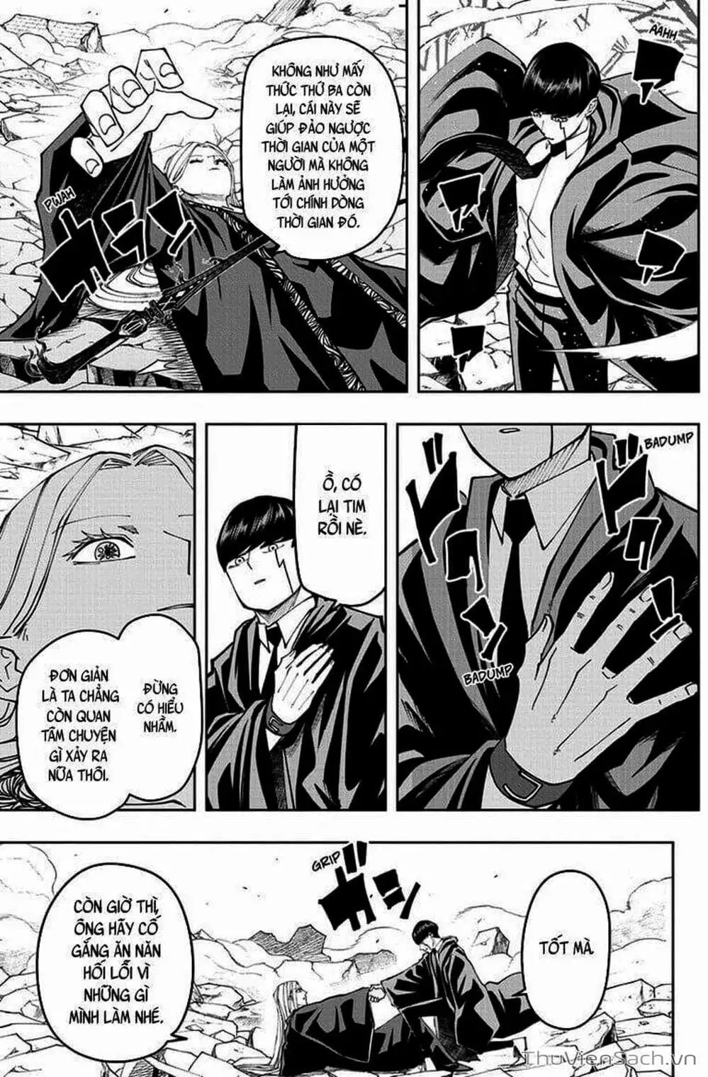 Truyện Tranh Mashle: Ma Thuật Và Cơ Bắp trang 4