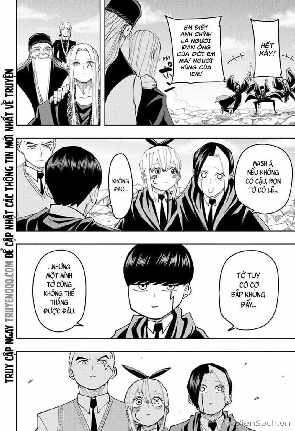 Truyện Tranh Mashle: Ma Thuật Và Cơ Bắp trang 4