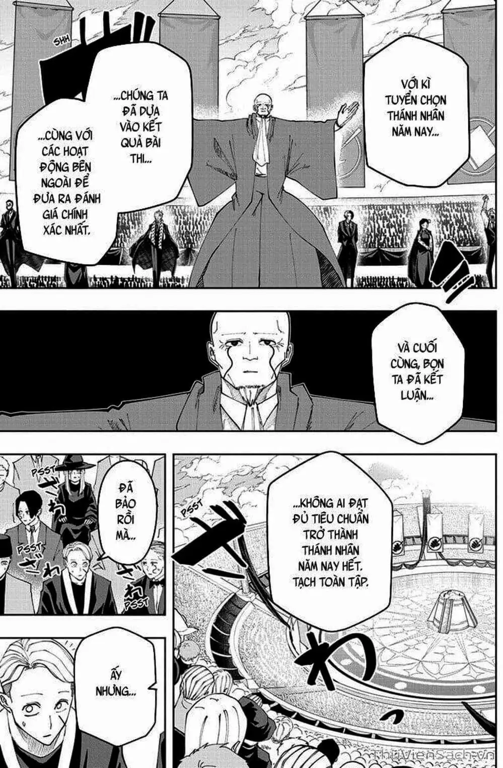 Truyện Tranh Mashle: Ma Thuật Và Cơ Bắp trang 4