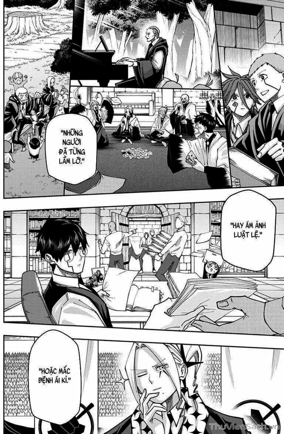 Truyện Tranh Mashle: Ma Thuật Và Cơ Bắp trang 4