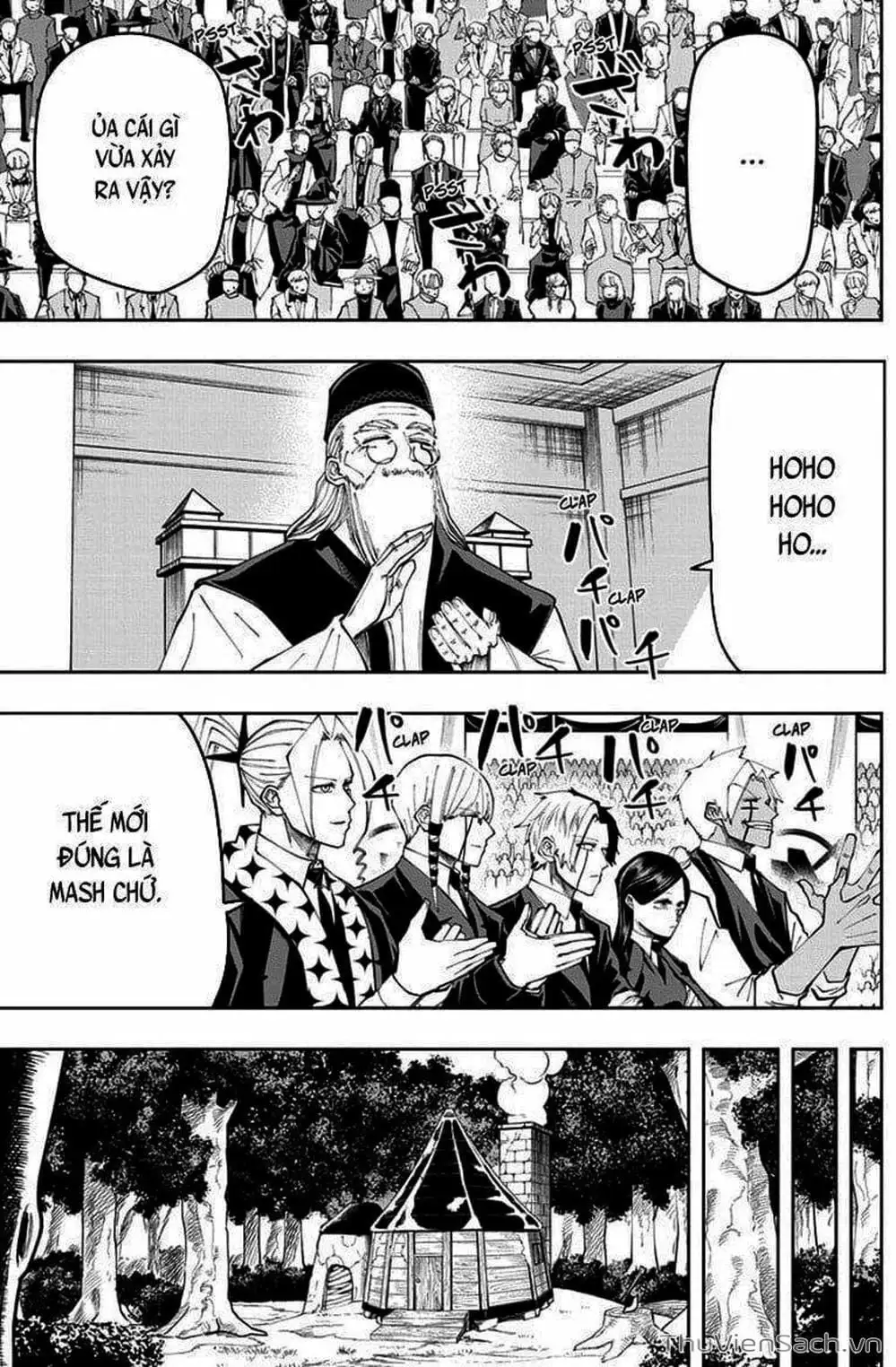 Truyện Tranh Mashle: Ma Thuật Và Cơ Bắp trang 4