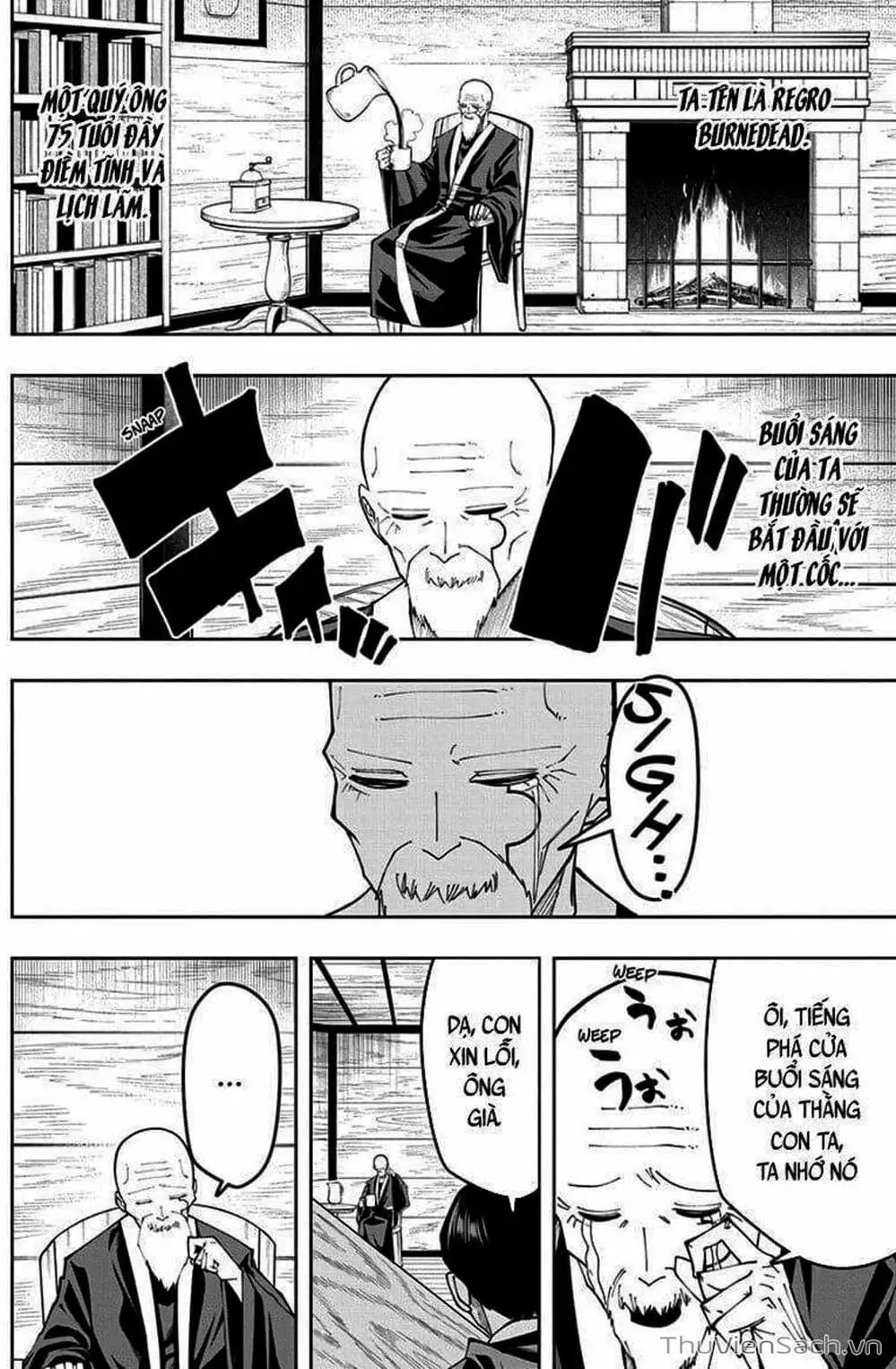 Truyện Tranh Mashle: Ma Thuật Và Cơ Bắp trang 4