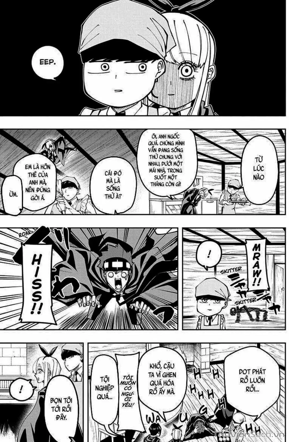 Truyện Tranh Mashle: Ma Thuật Và Cơ Bắp trang 4